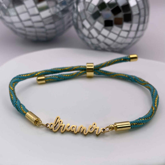 Charms & Fun "Dreamer" Bleu turquoise